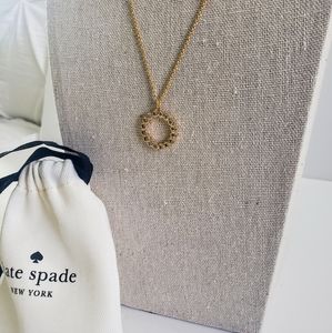Kate Spade Short Necklace, With Crystals 🎁